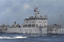 Tàu Trung Quốc lại xâm nhập vùng biển tranh chấp với Nhật Bản 